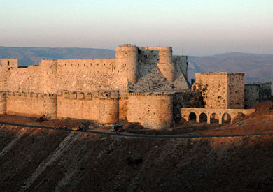 قلعة الحصن من المواقع الاثرية المهمة في سوريا